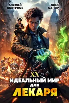 Книга Идеальный мир для Лекаря 20