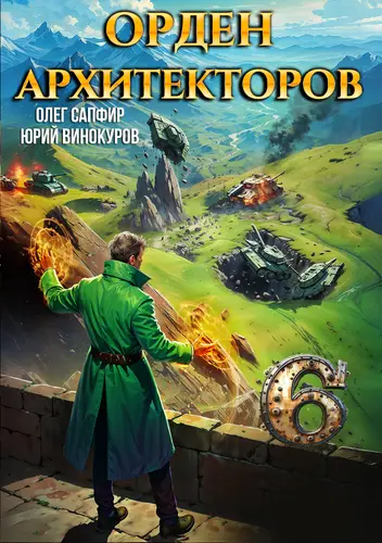 Книга Орден Архитекторов 6