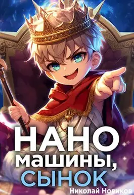 Книга Наномашины, сынок! Том 1