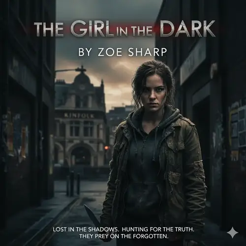 Девушка в темноте