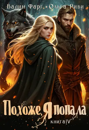 Похоже, я попала 4