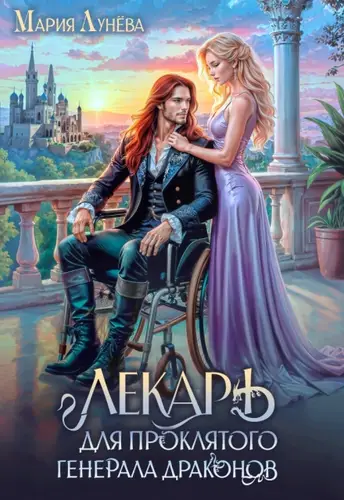 Лекарь для проклятого генерала драконов