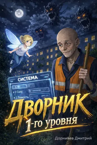 Дворник 1-го уровня 1 том