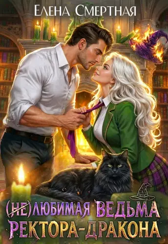 "Не"любимая ведьма ректора-дракона