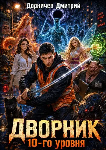 Дворник 10-го уровня 4 том