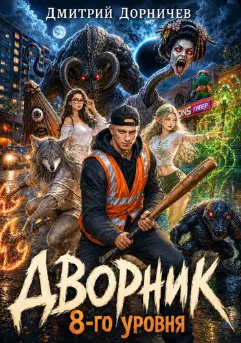 Дворник 8-го уровня 3 том