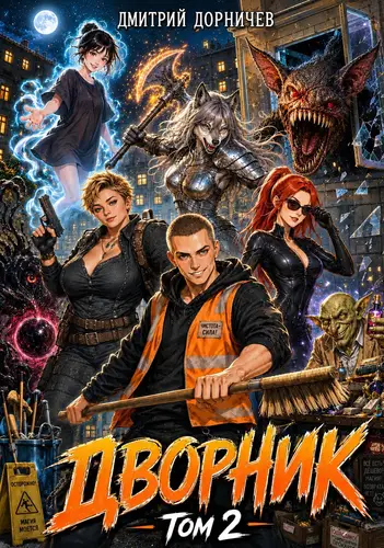 Дворник 5-го уровня 2 том