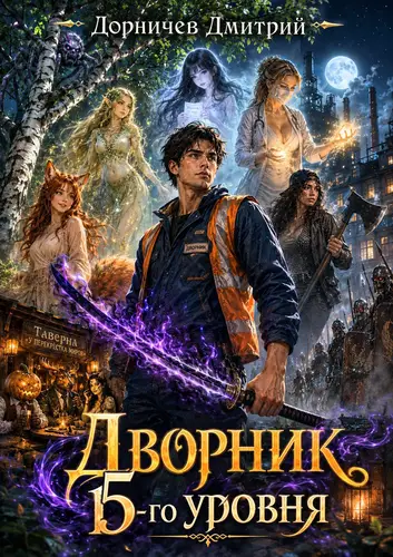 Дворник 15-го уровня 6 том
