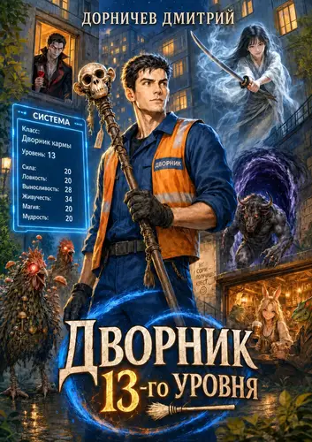 Дворник 13-го уровня 5 том