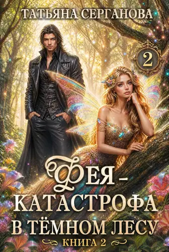Фея - катастрофа в Темном лесу. Книга 2