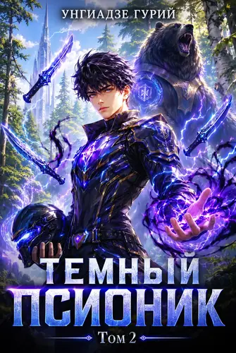 Темный Псионик Том 2