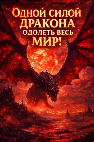 Сразить весь мир силой одного дракона / Одной силой дракона одолеть весь мир